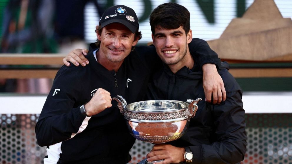Carlos Alcaraz rompió relaciones con Juan Carlos Ferrero y la noticia impactó fuerte en el mundo del tenis