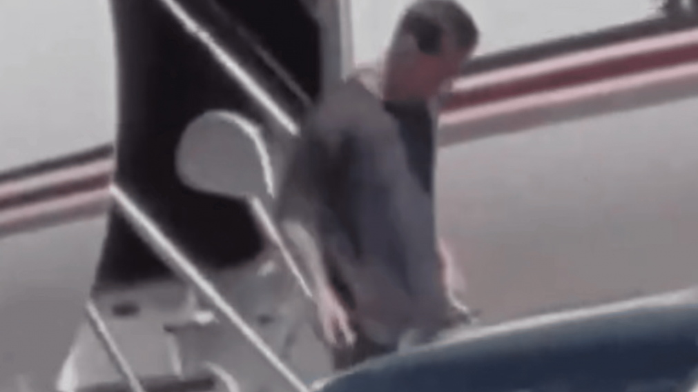 Messi llegó a la Argentina a pasar las fiestas