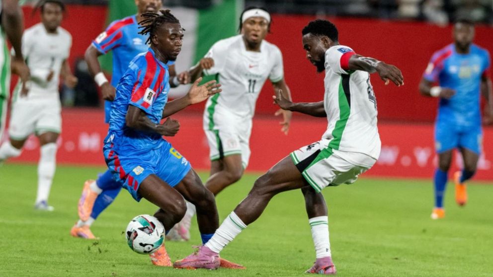 Nigería lanzó una grave acusación sobre Congo y le pidió a la FIFA ocupar su lugar en el repechaje para el Mundial 2026