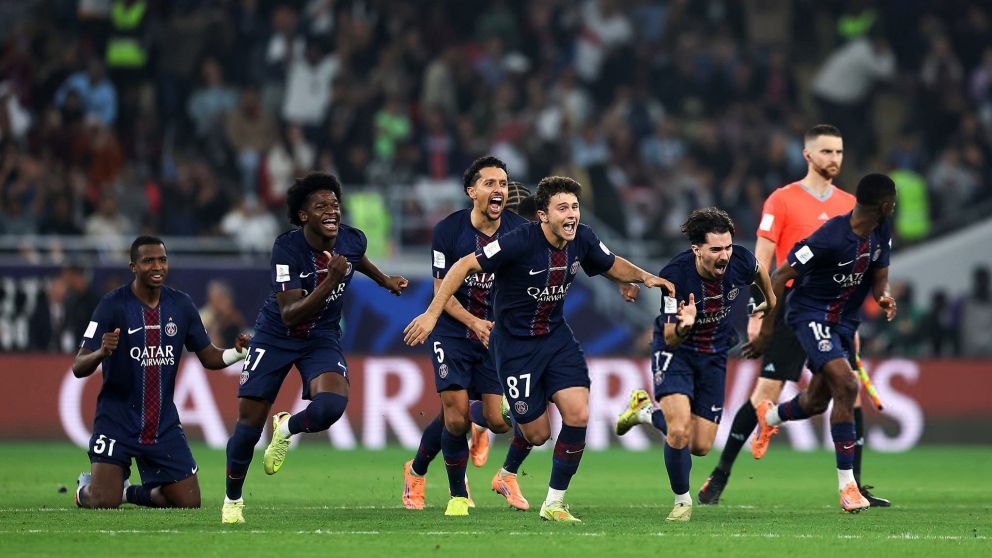 El PSG se impuso al Flamengo en los penales y es el campeón de la Copa Intercontinental