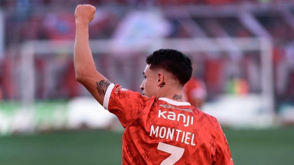 El emotivo posteo de Independiente para Santiago Montiel por el premio Puskás al Mejor Gol de la temporada