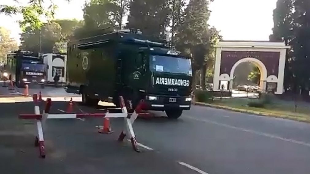 Los tres gendarmes involucrados se desempeñan en Campo de Mayo.