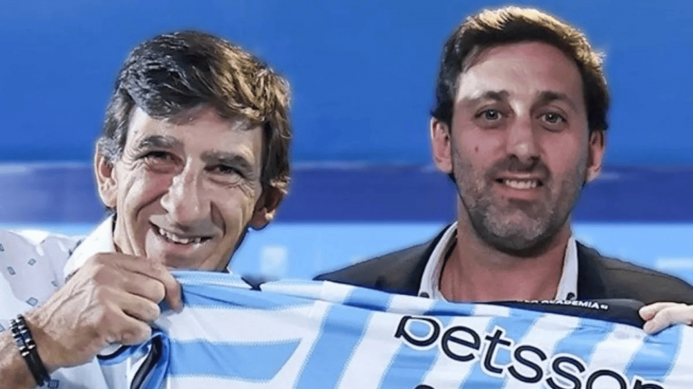 Racing se rearma: Milito le ofreció un contrato extenso a Gustavo Costas y el primer refuerzo está muy cerca