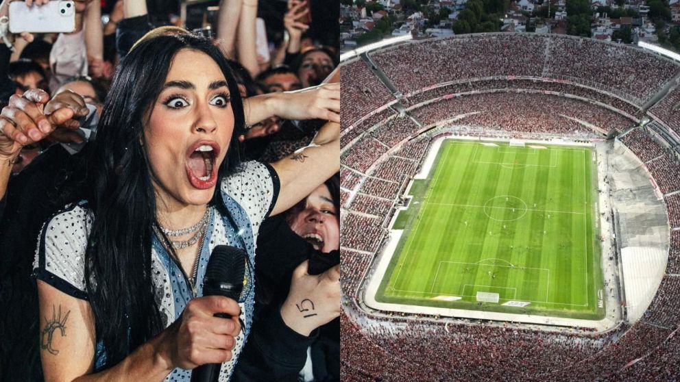 Lali Espósito anunciaría su primer show en River: la posible fecha.
