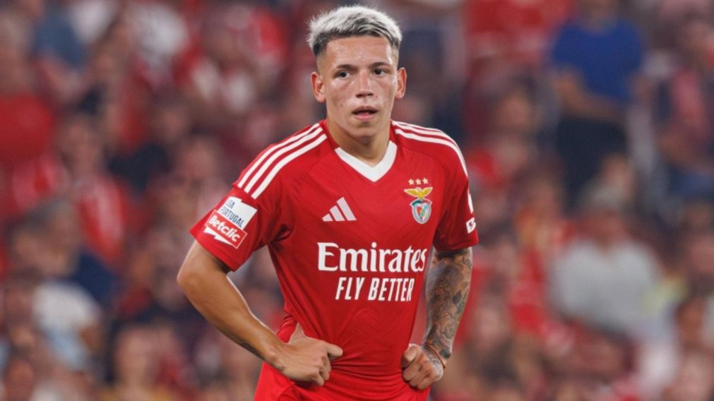 Benfica rechazó la primera oferta de River por Gianluca Prestianni