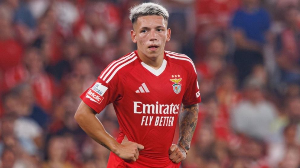 Benfica rechazó la primera oferta de River por Gianluca Prestianni