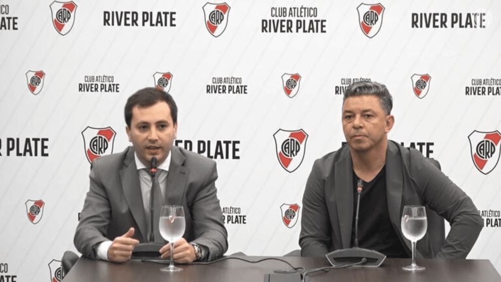 Los trece futbolistas que deberán volver a River y son un dolor de cabeza para Marcelo Gallardo y el presidente Stéfano Di Carlo