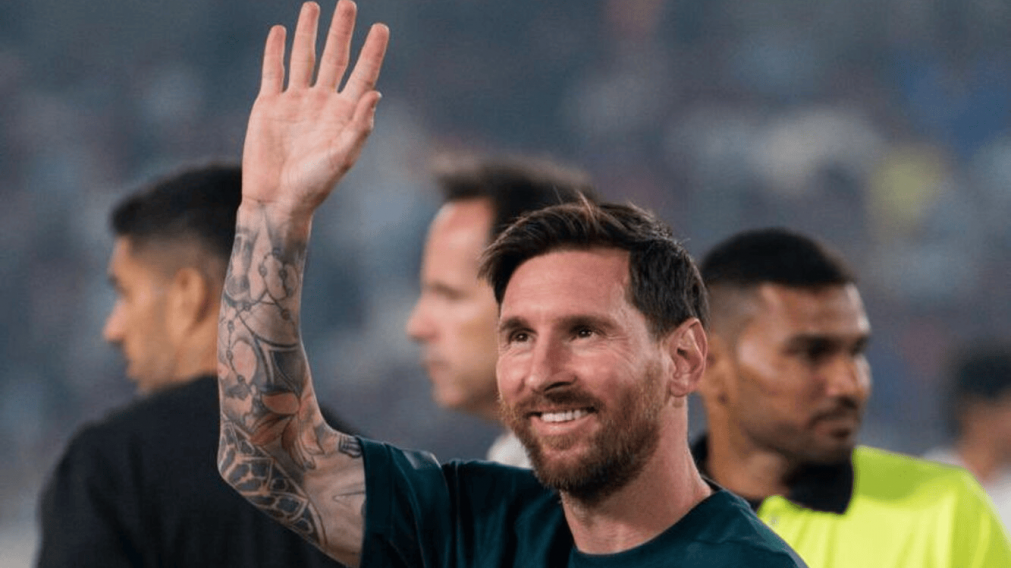 Los irrisorios precios que pagaron los fanáticos en India para ver a Lionel Messi