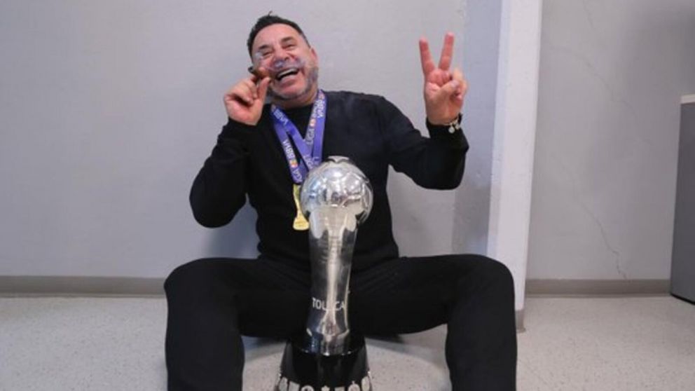 Antonio Mohamed, bicampeón en México con Toluca: sus tremendo números tras lograr un nuevo título