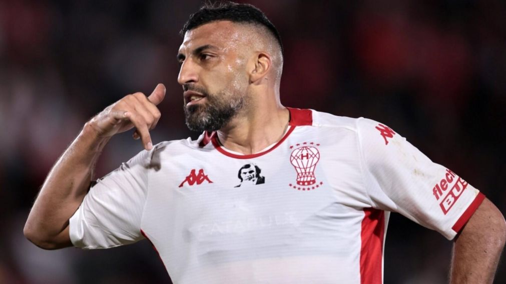 Wanchope Ábila está casi afuera de Huracán y un club de la Primera Nacional le hizo una propuesta formal