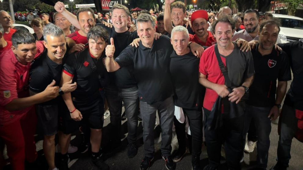 Con gran participación de los socios, Ignacio Boero fue electo como nuevo presidente de Newell's