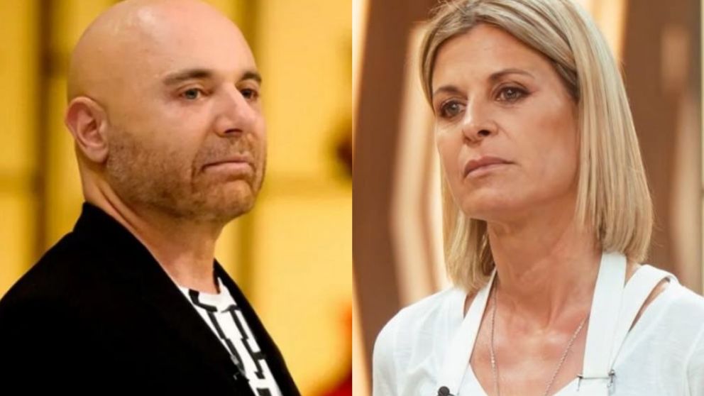 Eugenia Tobal se sinceró en "MasterChef Celebrity" sobre su enfrentamiento con Germán Martitegui.