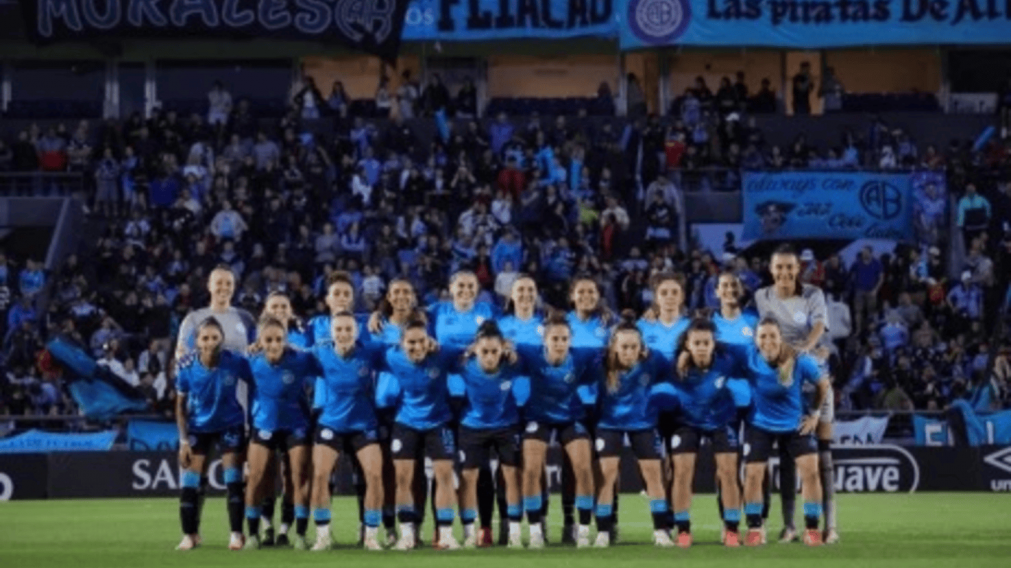 Torneo Femenino: Belgrano se lo dio vuelta a Racing y se consagró campeón