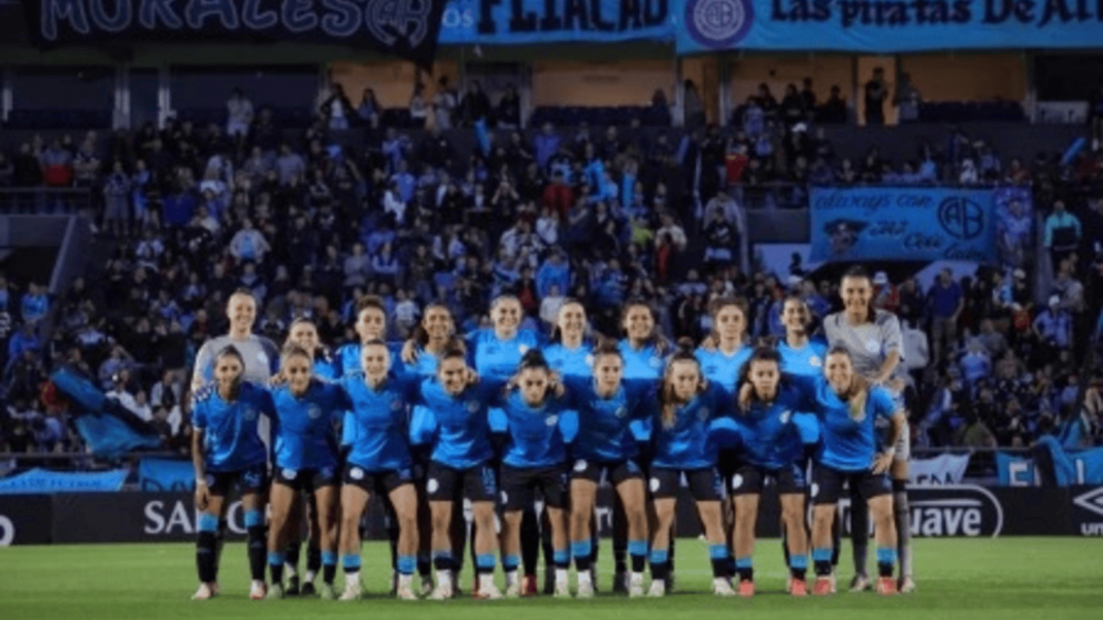 Torneo Femenino: Belgrano se lo dio vuelta a Racing y se consagró campeón