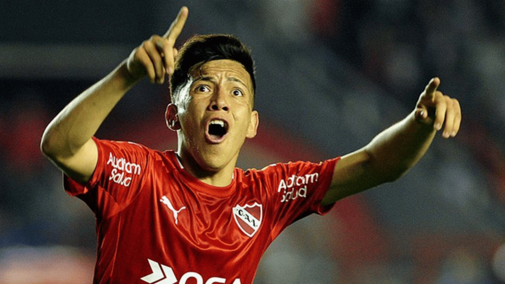 El emotivo recuerdo que compartió Esequiel Barco y encendió la ilusión de un posible regreso a Independiente