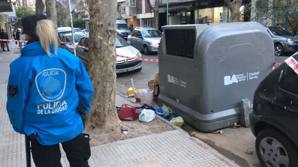 Encuentran cadáver de bebé en tacho de basura en Recoleta