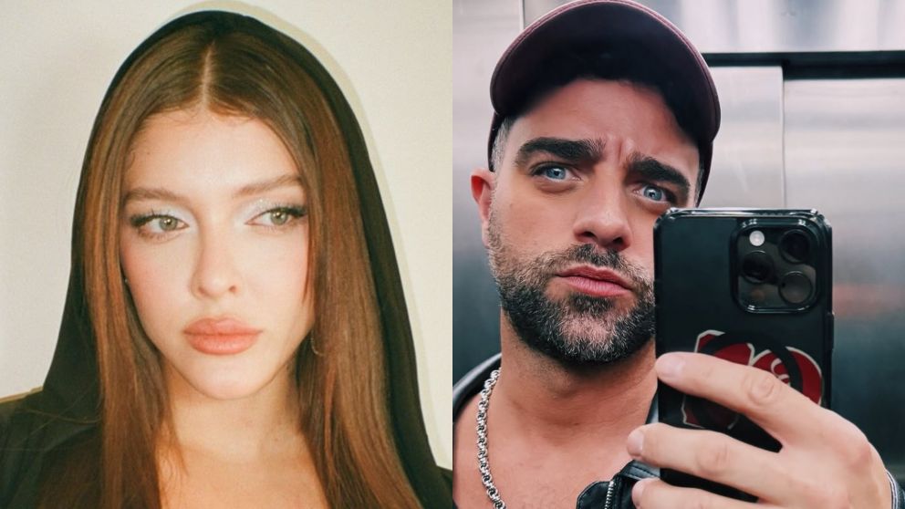 La desubicada pregunta de Sofía Gonet a Diego Poggi. (Foto: Instagram/ @sofiagonet y @poggi).