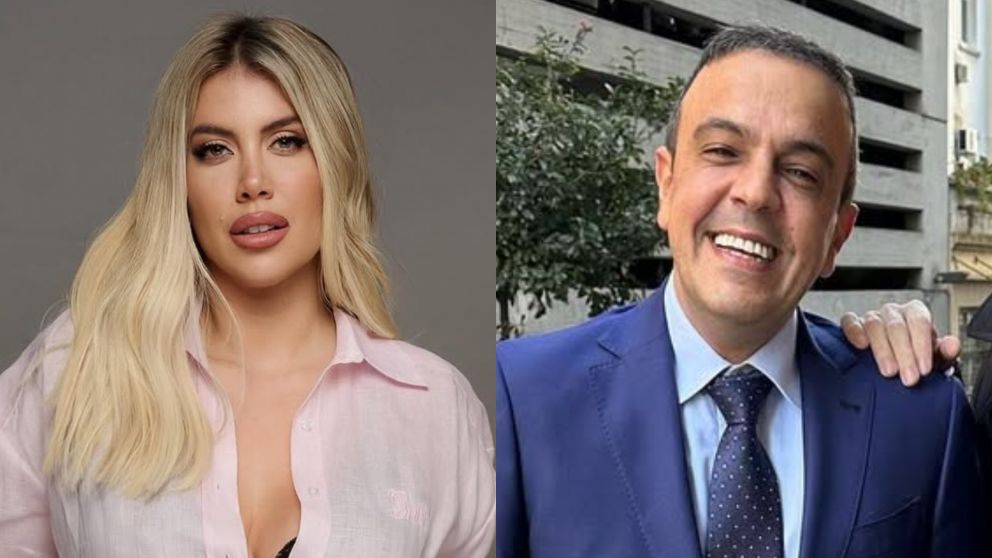 Wanda Nara declaró en la causa por estafa de Nicolás Payarola. (Foto: Instagram/ @wandabadbitch y @nicolaspayarola).
