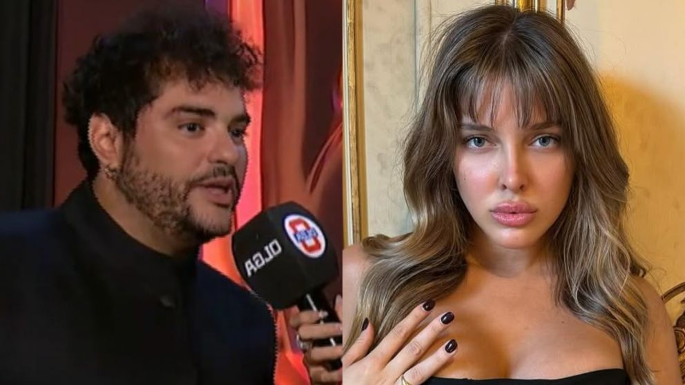 Homero Pettinato fue tajante sobre su relaci�n con Sof�a Gonet tras el esc�ndalo: "Ni un segundo..."