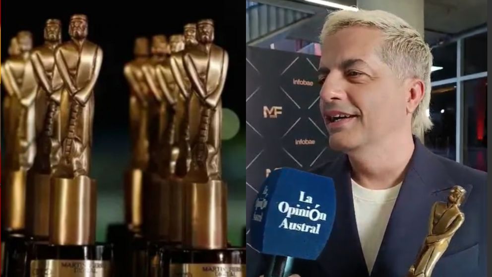 Ángel de Brito celebró estautilla en los Martín Fierro de Streaming 2025: "Cierro el año muy contento..."