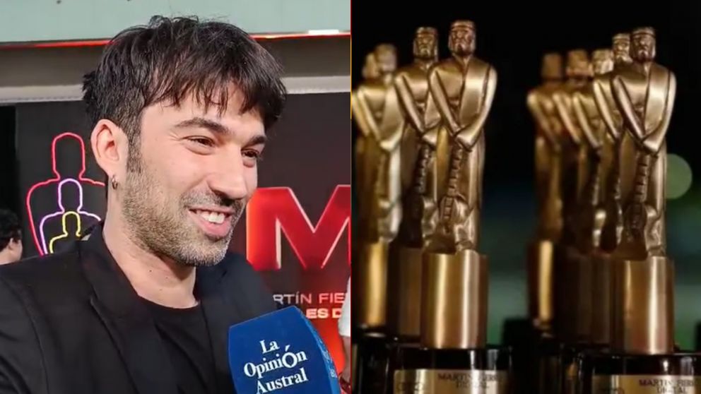 En los Martín Fierro de Streaming, Pedro Rosemblat habló de su filoso comentario contra los dueños de Olga: "Una chicanita al aire..."