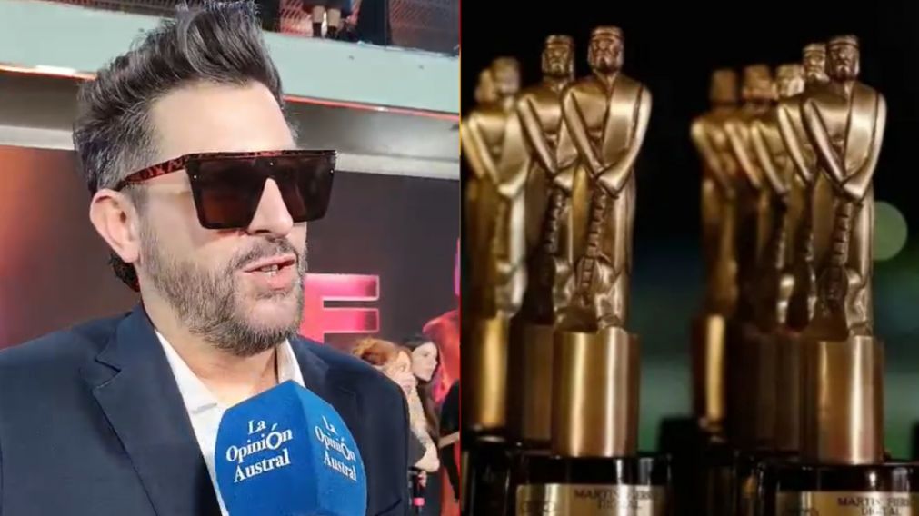 Guille Aquino, en la alfombra roja de los Martín Fierro de Streaming 2025: "Si hubiese podido pagar mi votación..."