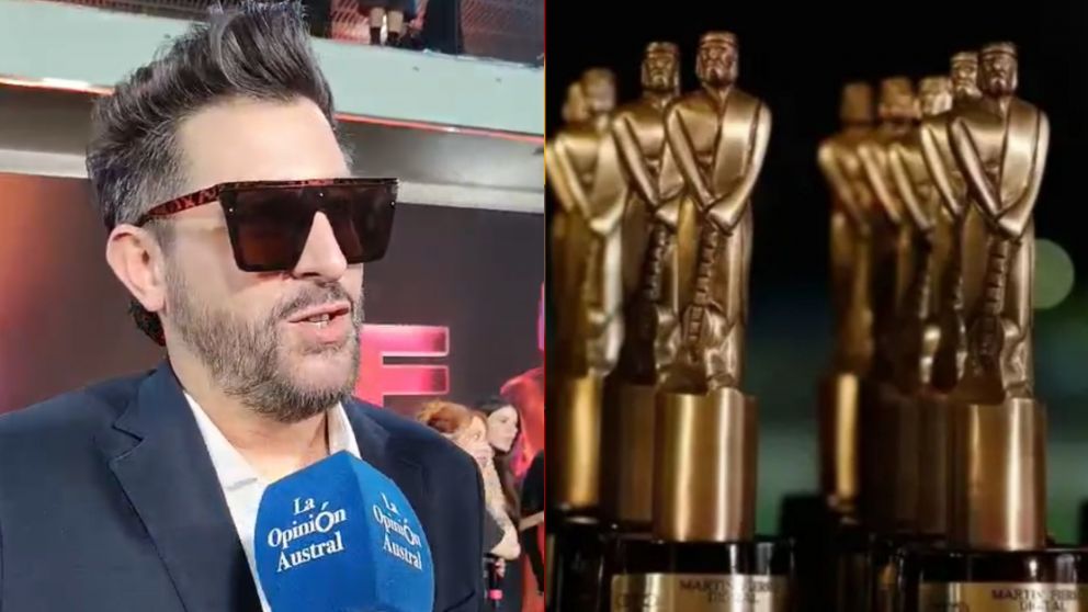 Guille Aquino, en la alfombra roja de los Mart�n Fierro de Streaming 2025: "Si hubiese podido pagar mi votaci�n..."