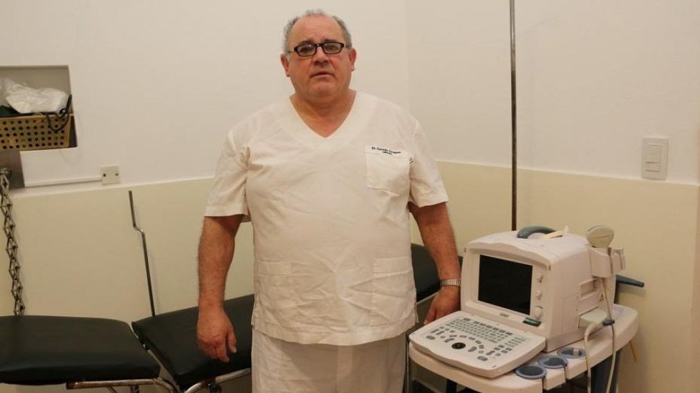 Al momento de su detenci�n le estaba realizando un aborto a una joven.