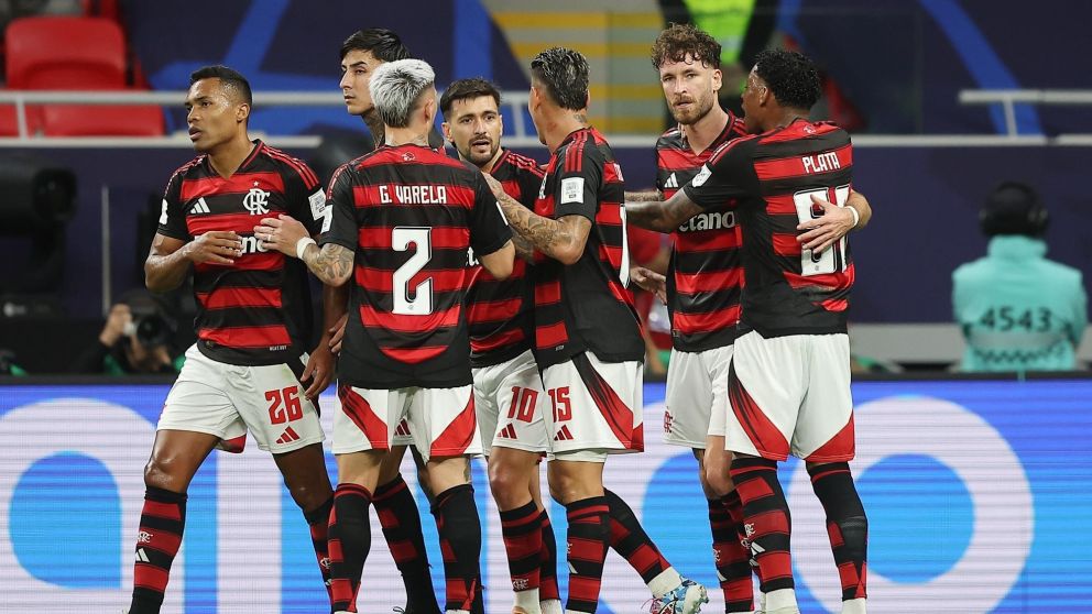 Flamengo derrotó a Pyramids FC y enfrentará a PSG en la final de la Copa Intercontinental