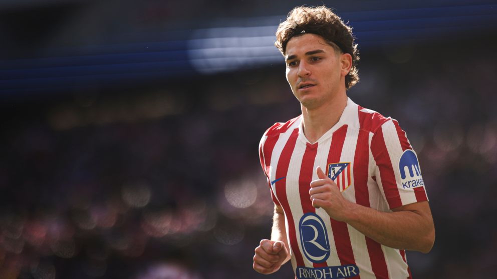 Julián Álvarez fue duramente criticado a pesar de la victoria del Atlético de Madrid ante el Valencia