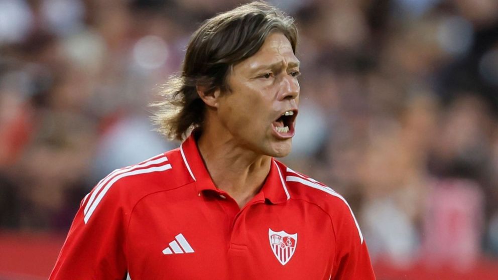 Almeyda hizo una polémica comparación entre Sevilla y River: "Todo lo que se hace está mal..."