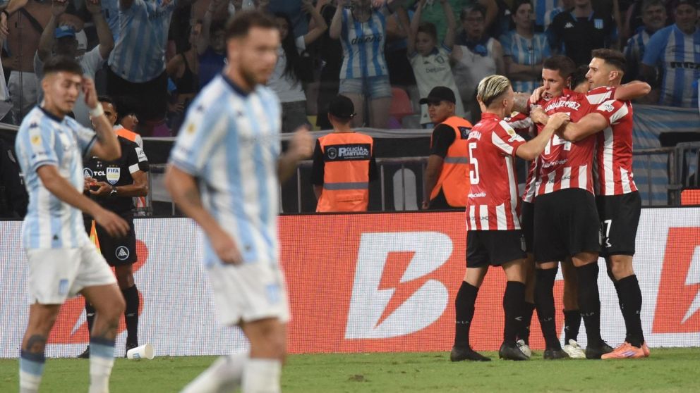 Estudiantes de La Plata le gan� por penales a Racing en una final vibrante y es el campe�n del Torneo Clausura