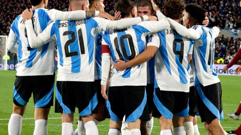 Atentos en la Selecci�n Argentina: los resultados de Jordania y Argelia en la Copa �rabe de cara al Mundial 2026
