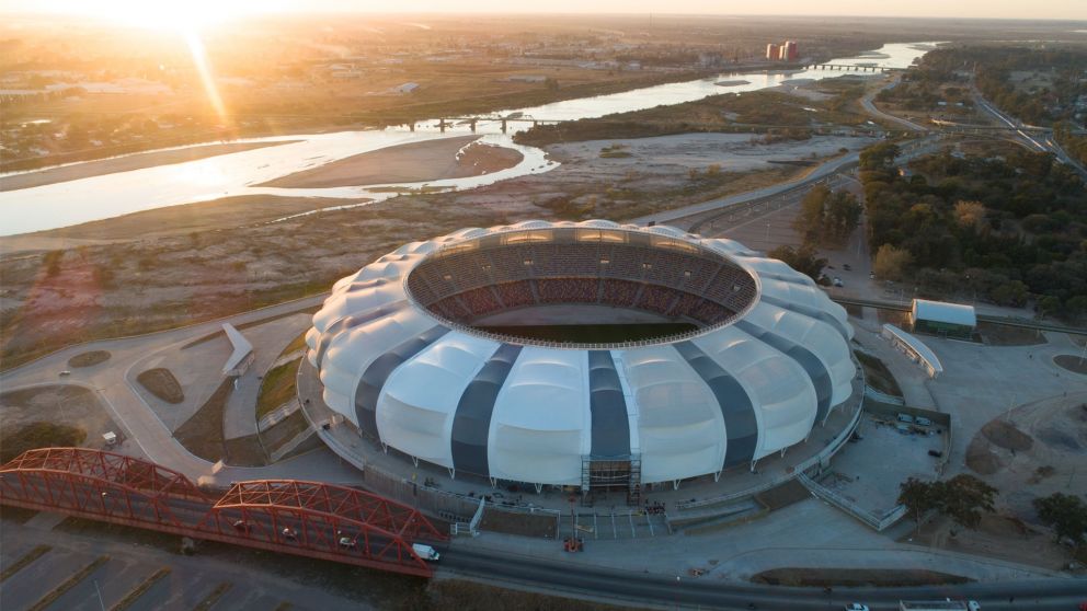 El estadio Madre de Ciudades tendrá curiosas modificaciones para la final entre Racing y Estudiantes por el Torneo Clausura 2025