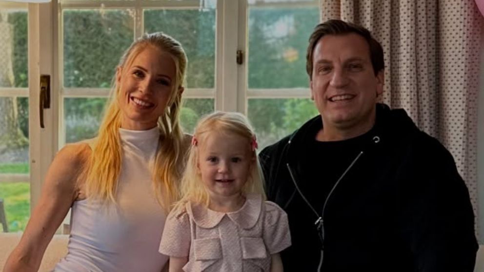 Maxi López y Daniela Christiansson hicieron una escapada familiar previo al nacimiento de su segundo hijo: las tiernas fotos.