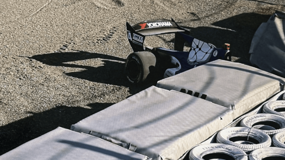 Franco Colapinto lo destruyó mentalmente: Jack Doohan sufrió su tercer accidente consecutivo en la Super Fórmula Japonesa