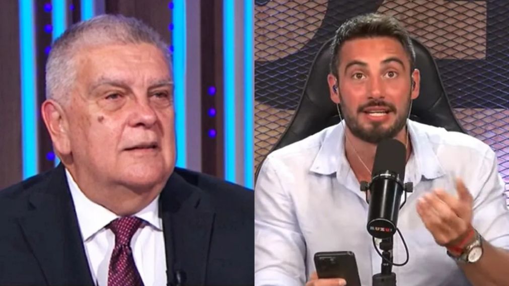 Nico Occhiato le contestó a Luis Ventura en medio de la polémica por los Martín Fierro de Streaming: "Es un personaje..."