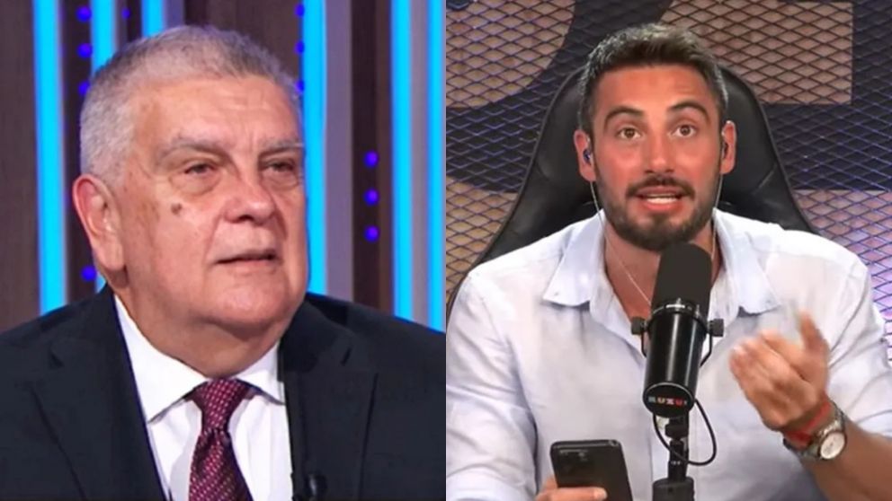 Nico Occhiato le contest� a Luis Ventura en medio de la pol�mica por los Mart�n Fierro de Streaming: "Es un personaje..."