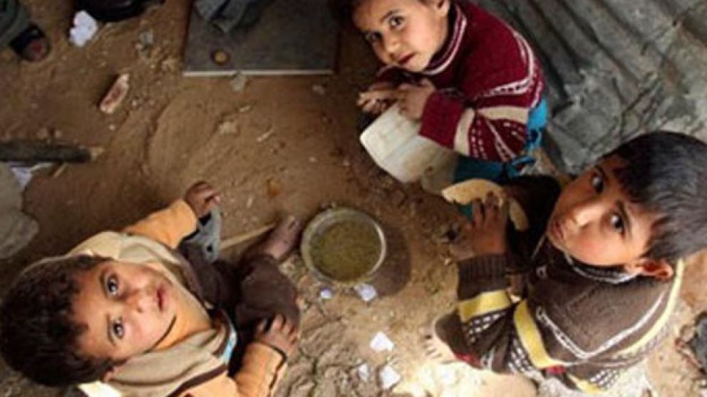 El hambre, un problema que se debe solucionar lo antes posible.