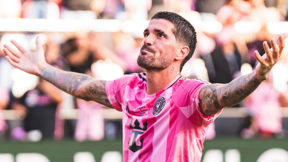 Lionel Messi est� feliz de la vida: el Inter Miami compr� el pase de Rodrigo De Paul por una suma millonaria
