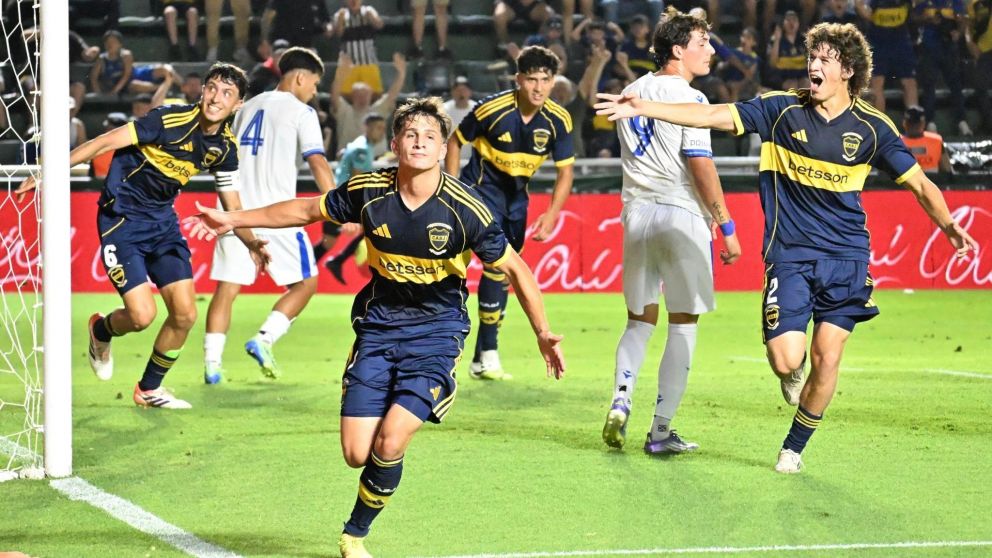 La Reserva de Boca sigue de fiesta: venció a Vélez y se quedó con el Trofeo de Campeones