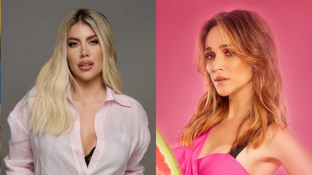 Wanda Nara rompi� el silencio sobre su supuesta rivalidad con Vero Lozano en Telefe: "Hablemos cuando..."