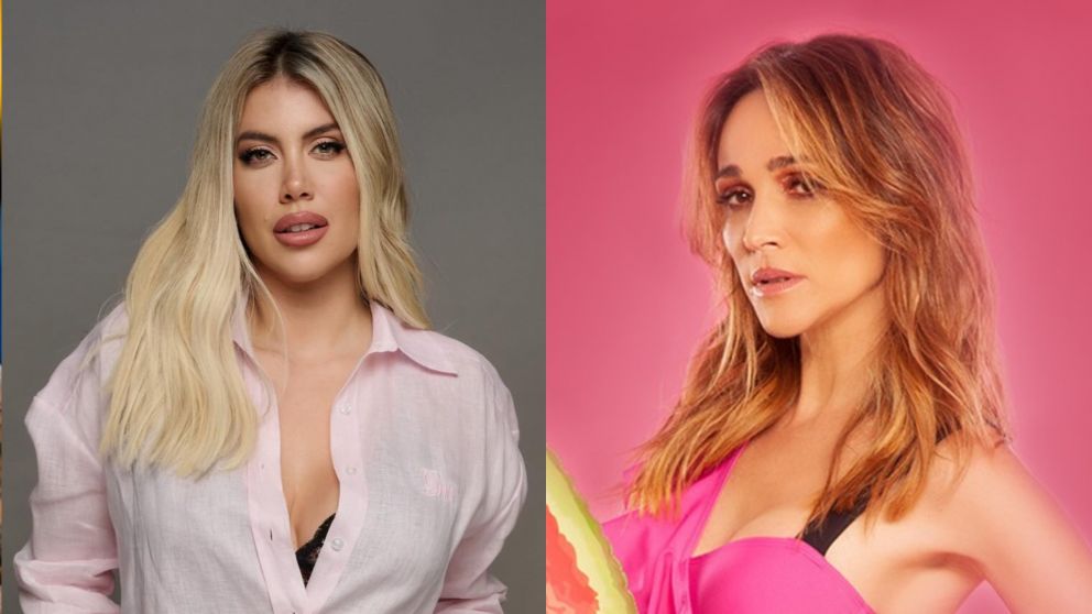 Wanda Nara rompió el silencio sobre su supuesta rivalidad con Vero Lozano en Telefe: "Hablemos cuando..."