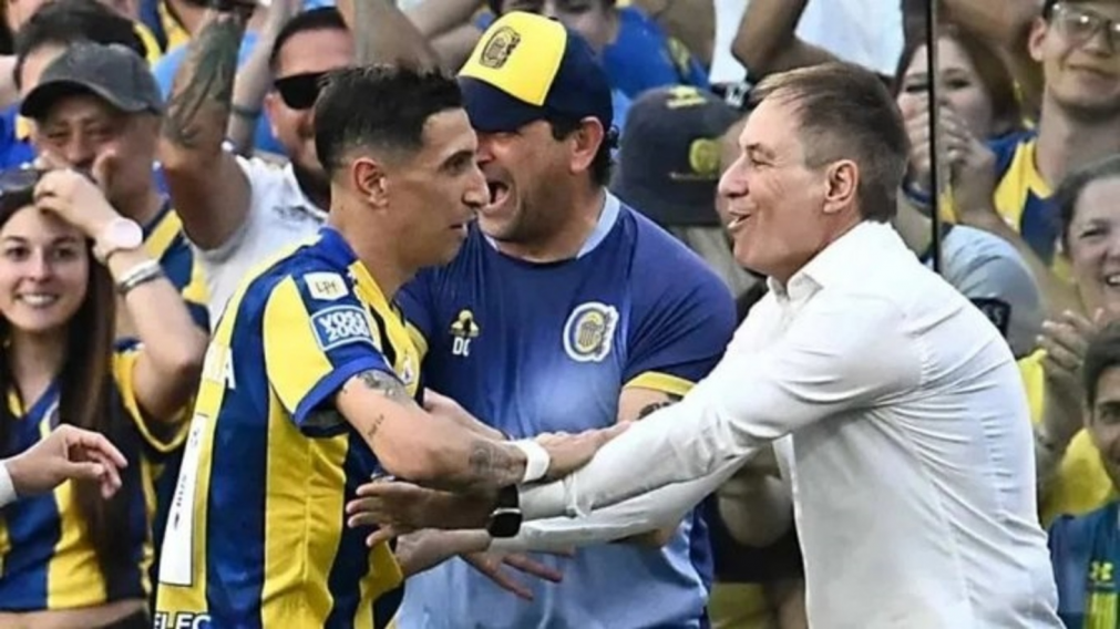 Fideo Di María despedió a Ariel Holan luego de su salida "de común acuerdo" de Rosario Central: el sentido posteo