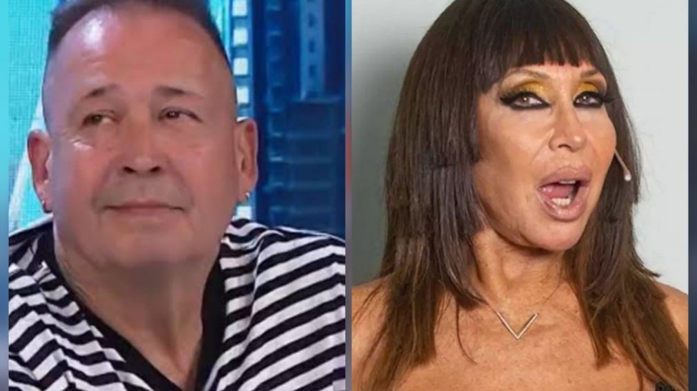 El papá de L-Gante liquidó a Moria Casán: "Vi lo que pasó con Elián en el programa de momia Casán..."