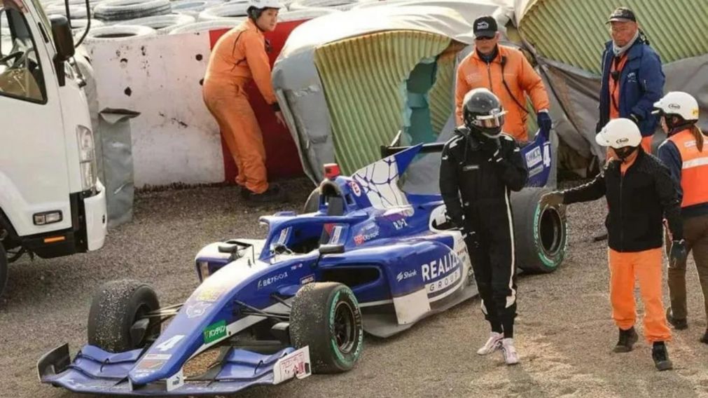 Jack Doohan, expulsado de la F�rmula 1 por Franco Colapinto, sufri� un nuevo accidente en la Super F�rmula Japonesa
