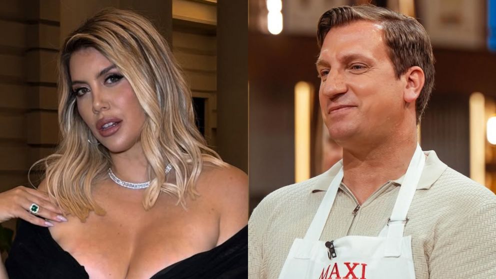 Wanda Nara confirmó que grabará una ficción con Maxi López. (Foto: Instagram/ @wanda_nara y @officialmaxilopez).