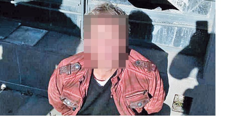 El hombre fue detenido en Beiró y Molliere.