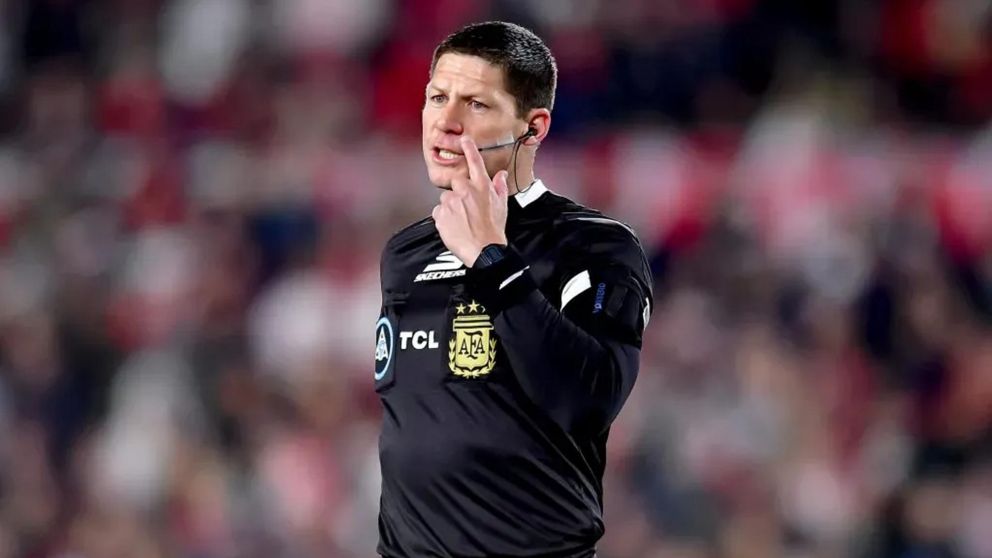 Nicolás Ramírez metió pleno: será el árbitro para la final del Torneo Clausura entre Racing y Estudiantes de La Plata