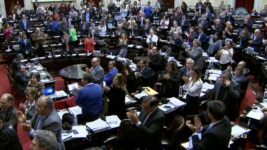 202 votos afirmativos recibió el proyecto en la Cámara Baja.